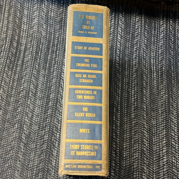 James A Michener The Bridge at Toko-ri Book 1953 606 pages Hardcover - Picture 1 of 8